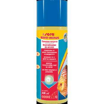 Sera Nitrit-minus- Препарат за премахване на нитрити 100 мл