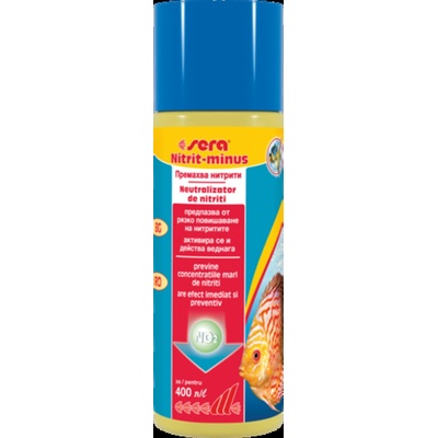 Sera Nitrit-minus- Препарат за премахване на нитрити 100 мл