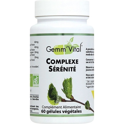 Vit’All+® Антистрес билкова формула 60 капсули | Vit’All+® (678202 (GEMSEREN) VP)