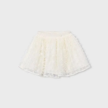 MAYORAL Пола тюл фантазия Мръсно бял цвят за мини момиче Mayoral