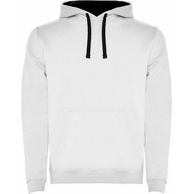 Urban mikina 280g BÍLÁ-NÁMOŘN MODRÁ