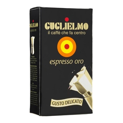 Guglielmo Espresso ORO mletá 250 g
