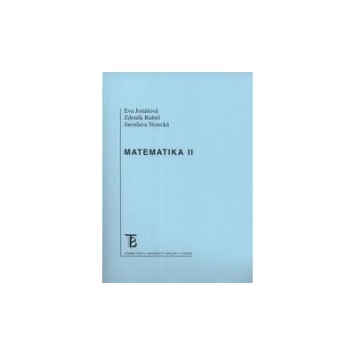 Karolinum - Jonášová Eva, Rubeš Zdeněk, Vesecká Jaroslava