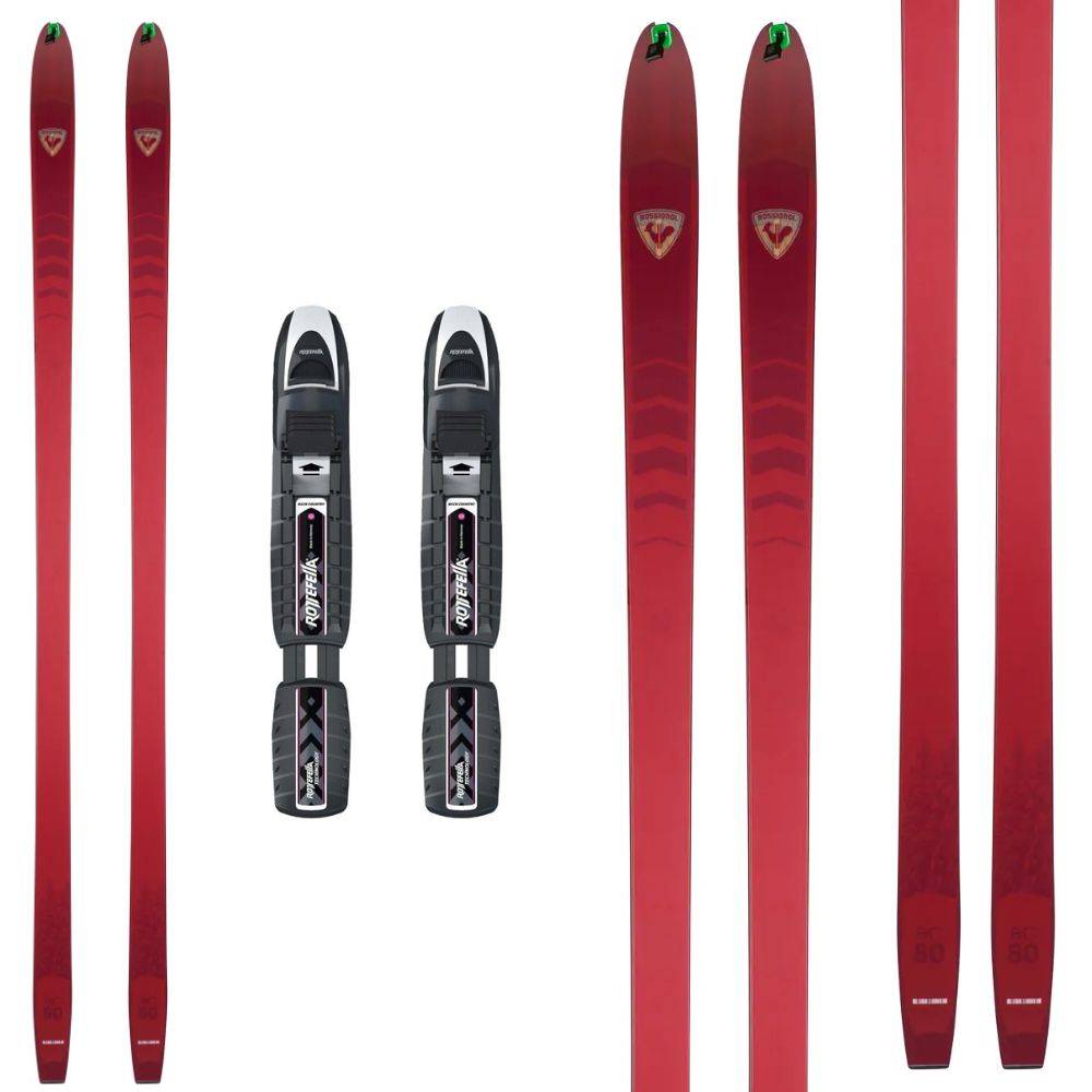rossignol bc 70 backcountry skis