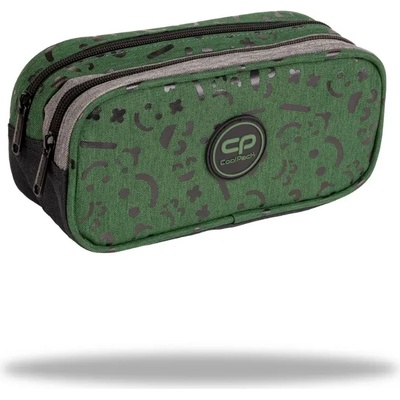 COOLPACK Ученически несесер Coolpack - DUKE - Grispy зелен
