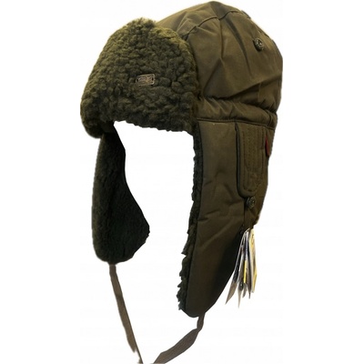 Graff zimní čepice zelená