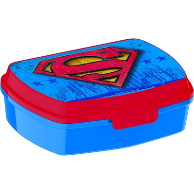 Stor box na svačinu Superman