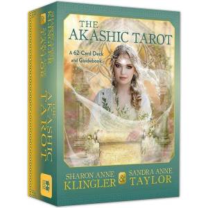 Hay House Оригинални гадателски карти The Akashic Tarot - Sharon Anne Klingler, Sandra Anne Taylor