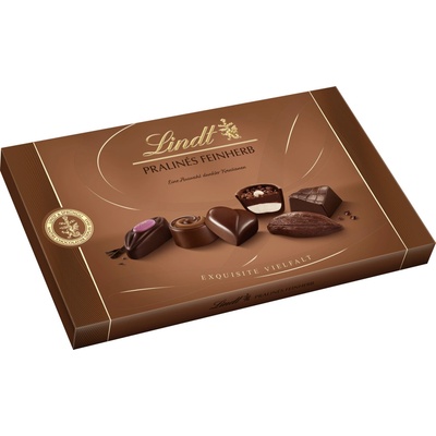 Lindt Pralinés Noir 200 g