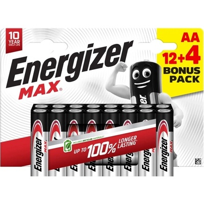 Energizer Alkaline Power AA 16ks EU022