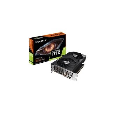 GIGABYTE VGA NVIDIA GeForce RTX 3060 GAMING OC 8G LHR Rev. 2.0, RTX 3060 LHR, 8GB GDDR6, 2xDP, 2xHDMI GV-N3060GAMING OC-8GD