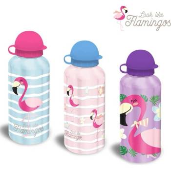 Image 1 of Kids Licensing - FLAMINGO алуминиева бутилка 500 мл