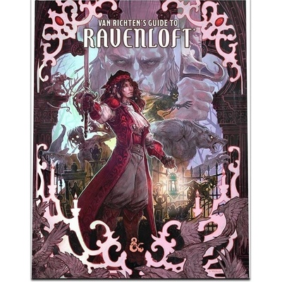 Wizards of the Coast D&D Van Richten's Guide to Ravenloft Alt Cover HC