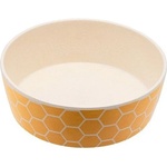 Beco Pets BecoBowl Бамбукова купа за кучета - жълта S 15 см / 0, 8 л