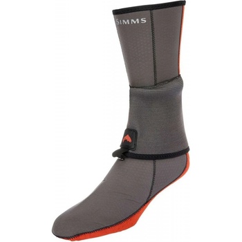 Simms Neoprenové Ponožky Neoprene Flyweight Sock Pewter