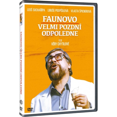Faunovo velmi pozdní odpoledne DVD