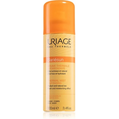 Uriage Bariésun Thermal Mist Self-Tanning автобронзиращ спрей за тяло и лице 100ml