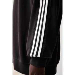 Adidas суичър дамски от памук Lace Injection (LG4253)