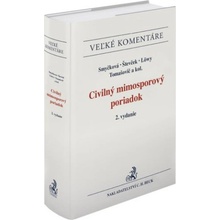 Civilný mimosporový poriadok - Romana Smyčková, Marek Števček