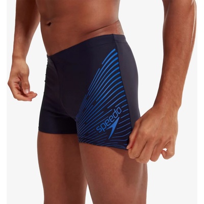 Speedo Medley Logo Aquashort True Navy/True Cobalt – Zboží Dáma