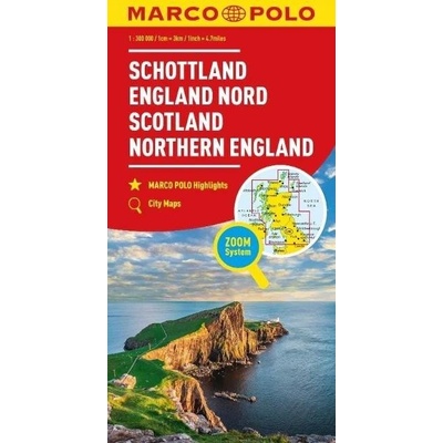 Scotland Marco Polo Map (Polo Marco)(Folded)
