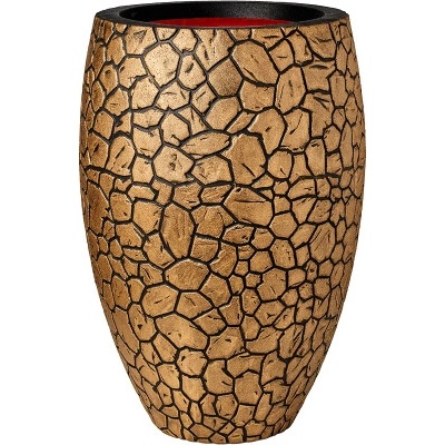 Capi Kvetináč Nature Clay Vase elegant deluxe zlatý 56x85 cm