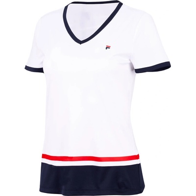 Fila Dámske tričko T Shirt Elisabeth White Navy