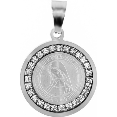 Bruno Přívěsek Madonka s kamínky II S3439