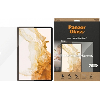 Panzer Стъклен протектор PanzerGlass за Samsung Galaxy TAB S7 Plus/S8 Plus/S9 Plus CaseFriendly, 117597
