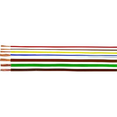 Helu 28484-500 vedenie vo vozidlách FLRY-A 1 x 0.35 mm² čierna 500 m