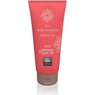 Shiatsu 2in1 Strawberry scent 200 ml
