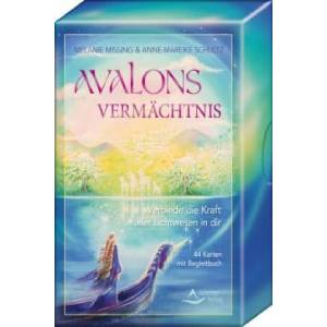 Avalons Vermächtnis, Meditationskarten m. Buch | Melanie Missing, Anne-Mareike Schultz (2015)