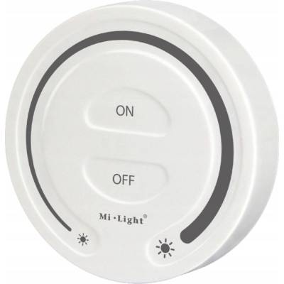 Dálkový Ovladač Miboxer pro LED pásky, bílý, 1-zónový