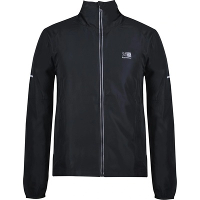 Karrimor Яке Karrimor Men's Water Resistant Hooded Long Sleeve Performance Running Jacket - Black