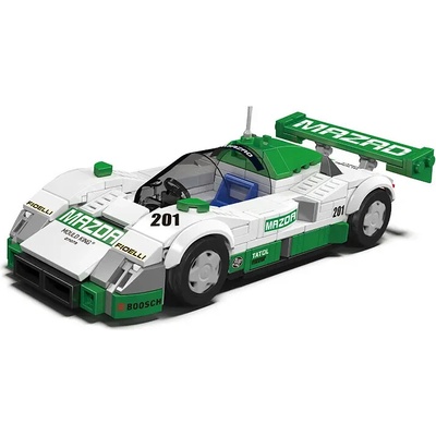 Mould King 27073 Model auta Mazda 787B