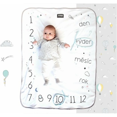 Snap The Moment Fotodeka Pastel Grey CZ
