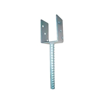 pätka stĺpika U 91x60x100x200mm Zn kotviaca