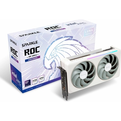 Sparkle Intel Arc B580 ROC LUNA OC Ultra 12GB GDDR6 SB580RW-12GOC