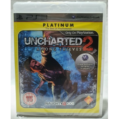 Uncharted 2: Among Thieves (Platinum)