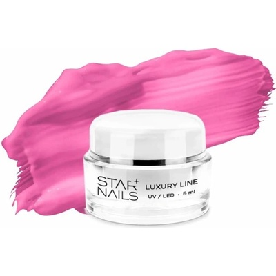 Starnails Luxury Line barevný Uv Led gel SN 039 SN 045 Spicy Candle 5 ml