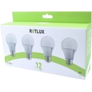 Retlux žárovka LED E27 12W A60 bílá teplá REL 23 4ks