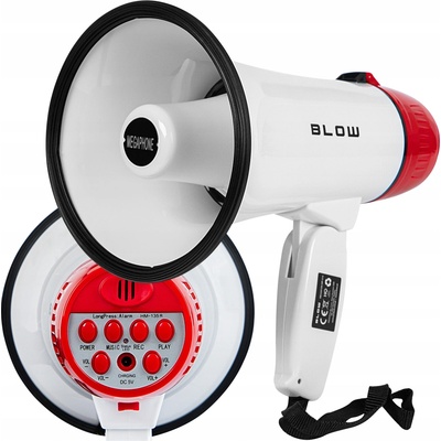 Blow Megafón BLOW MP-515, 20W, 3x AA
