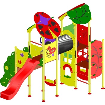 Playfactory КОМБИНИРАНО ДЕТСКО СЪОРЪЖЕНИЕ ladybugs ps0009-1