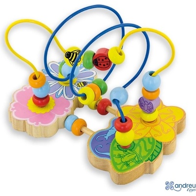 Andreu toys - Лабиринт "Цвете