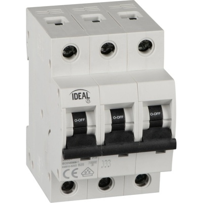 Kanlux KMB10-B25/3 třípolový 39345