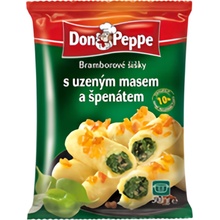 Don Peppe Bramborové šišky špenát a uzené maso 1 kg