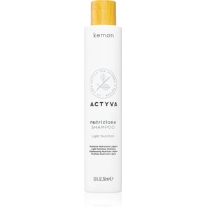 Kemon Actyva Nutrizione подхранващ шампоан За коса 250ml