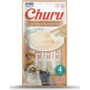 Churu Cat Chicken with Salmon 4 x 14 g