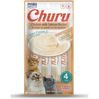 Churu Cat Chicken with Salmon 4 x 14 g