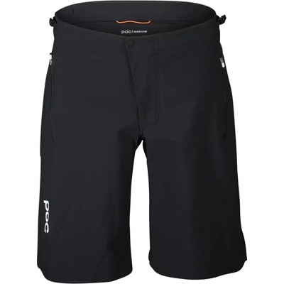 POC W'S Essential Enduro Shorts uranium black